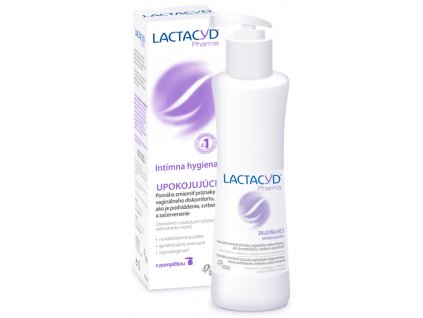 Lactacyd upokojujúci intímny gél 250 ml