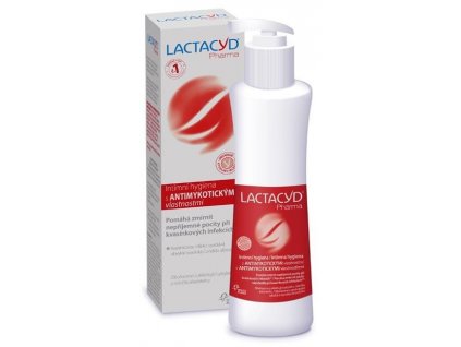 Lactacyd antimykotický intímny gél 250 ml