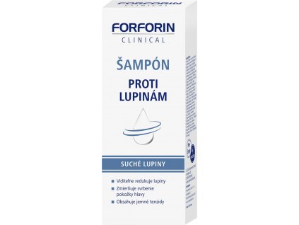 Forforin šampón proti suchým lupinám 200 ml