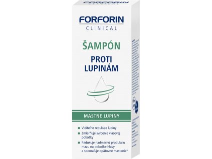 Forforin šampón proti mastným lupinám 200 ml