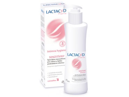 lactacyd senzitivny 250ml ilieky