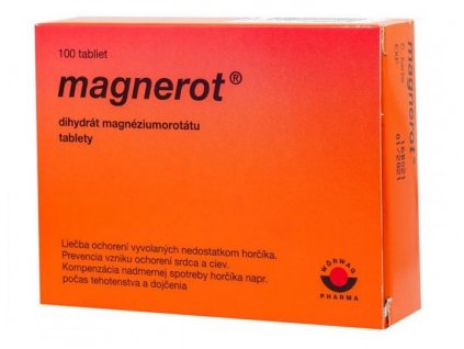 Magnerot tablety 100x500 mg