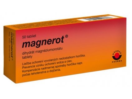 Magnerot tablety 50x500 mg