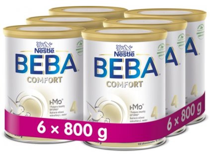 Beba Comfort 4 HM-O 6x800 g