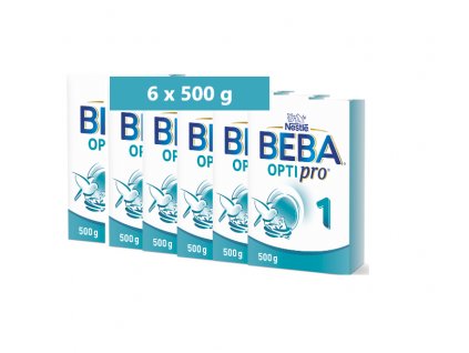 Beba OptiPro 1 6x500 g