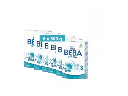 Beba Optipro 3 6x500 g