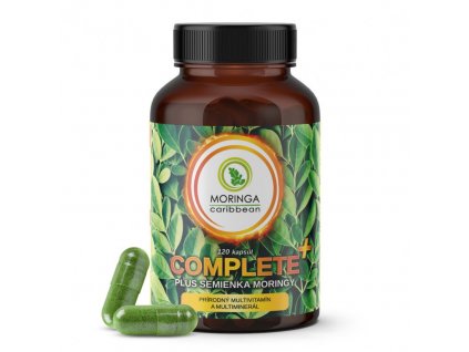 moringa caribbean complete plus 120 kapsul iliek