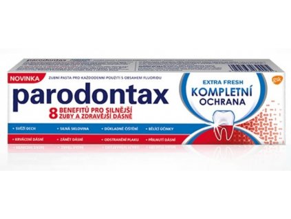 Parodontax kompletná ochrana Extra Fresh zubná pasta 75 ml