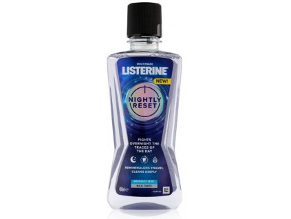 Listerine Nightly Reset ústna voda 400 ml