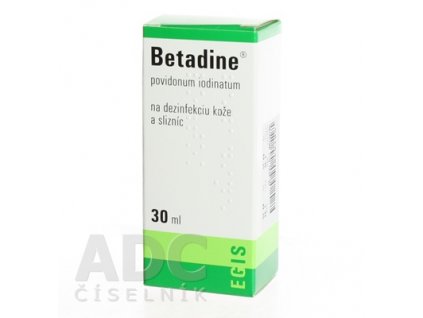 Betadine dez. roztok 30 ml