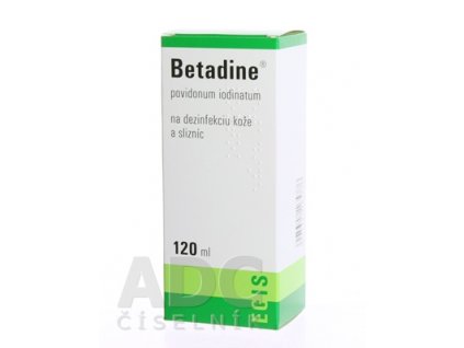 Betadine dez. roztok 120 ml