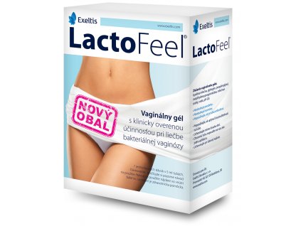 Lactofeel vaginálny gél 7x5 ml