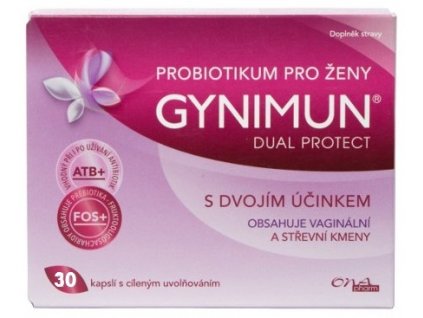 Gynimun Dual Protect 30 kapsúl