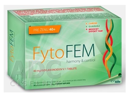 FytoFEM harmony & control tbl ( pre ženu 40+) 1x30 ks