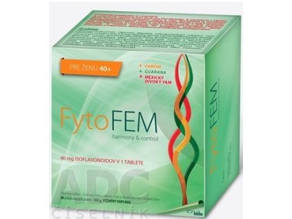 FytoFEM harmony & control tbl (pre ženu 40+) 90 ks