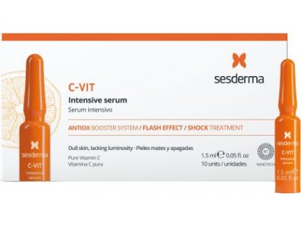 Sesderma - C-VIT intenzívne sérum 12% - 10x 1,5 ml