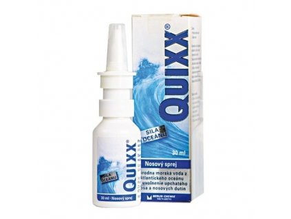 Quixx hypertonický nosný sprej 30 ml