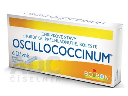 Oscillococcinum granulát 6 ks