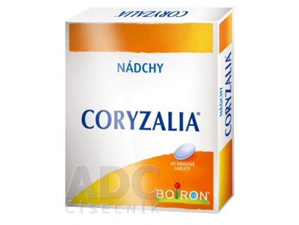 Coryzalia tablety 40 ks