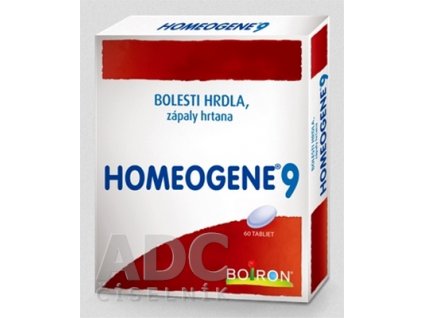 Homeogene 9 tablety 60 ks