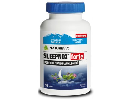 Naturevia Sleepnox forte 30 kapsúl