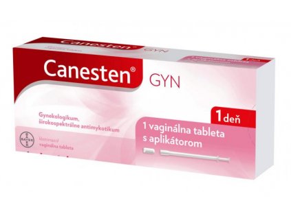 Canesten GYN vaginálne tablety 1x500 mg