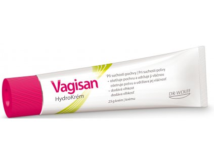 Vagisan HydroKrém krém s aplikátorom 25 g