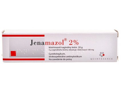 Jenamazol 2% vaginálny krém 20 g