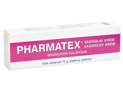 Pharmatex vaginálny krém 72 g