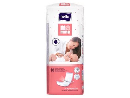 Bella Mamma pôrodnícke vložky 10 ks