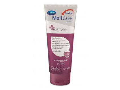 Molicare Skin ochranný krém so zinkom 200 ml