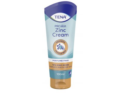 Tena zinc cream - zinková masť 100 ml