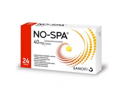 No-spa 40 mg x 24 tabliet