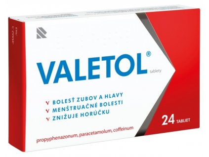 Valetol 24 tabliet