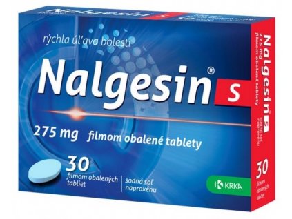 Nalgesin S 275 mg x 30 tabliet