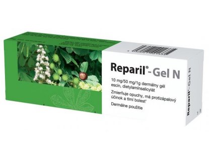 Reparil-Gel N gél 100 g