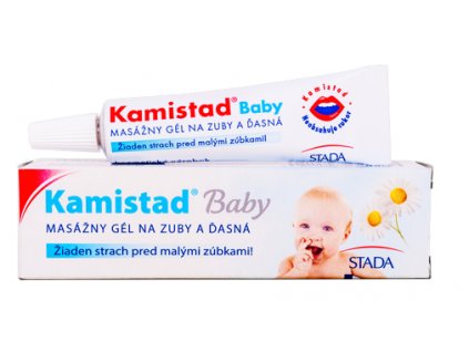 Kamistad Baby gél 10 ml