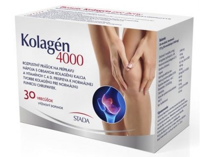 Kolagén 4000 vrecúška 30 ks