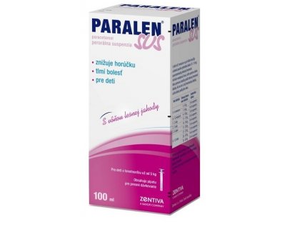 Paralen sirup 100 ml