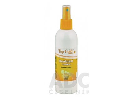 Top Gold Deodorant s arnikou+Tea Tree Oil sprej 1x150 g