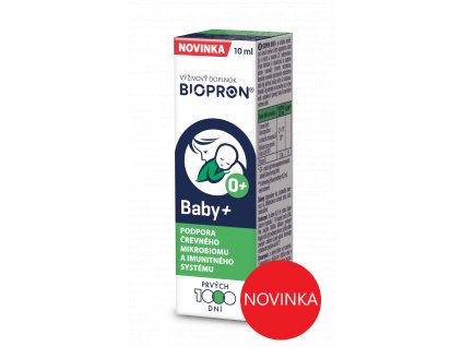 Walmark Biopron Baby+ kvapky 10 ml