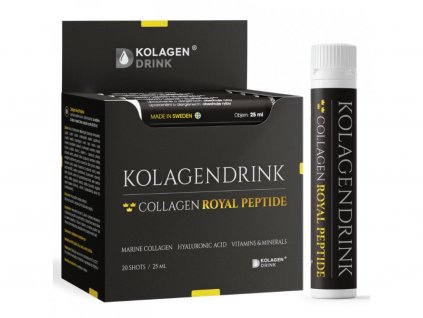 Kolagen Drink - Collagen royal peptide - 20x25 ml