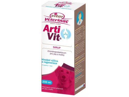 Vitar Veterinae Artivit sirup 200 ml
