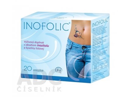 Inofolic 20 vreciek