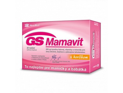 GS Mamavit 30 tabliet