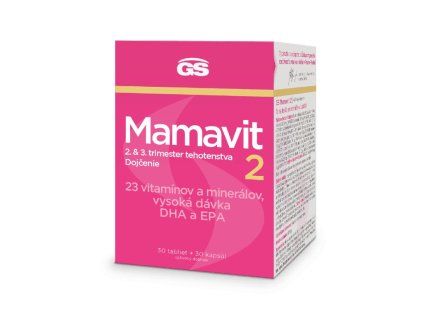 gs mamavit2 30+30tabliet iliek