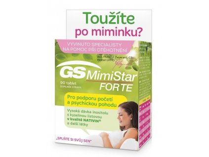 GS MimiStar Forte 90 tabliet