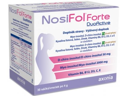 Nosifol Forte vrecká 30 x 4 g
