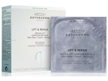 Esthederm Lift & Repair Eye Patchs maska pre unavené oči 10 x 2 ks