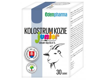 Edenpharma Kolostrum Kozie Junior 30 tabliet